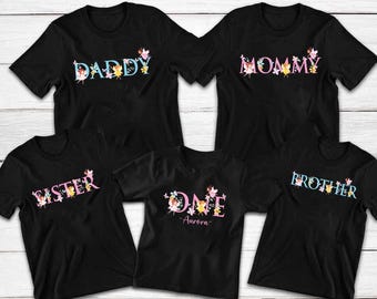 Fairy Birthday Family Shirts: Magical Fairytale Outfit