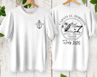 Custom Family Cruise Shirts: Matching Group Vacation Tees