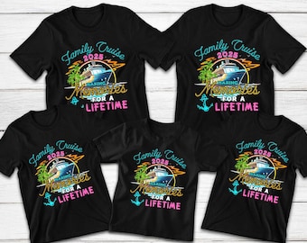 Custom Family Cruise 2026 Matching Shirts