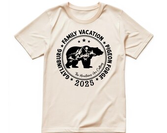 Gatlinburg Family Vacation Shirt: Mountains Trip 2026