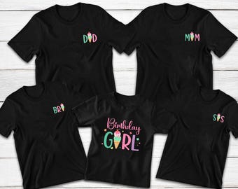 Ice Cream Birthday Shirt: Two Sweet Party Outfit