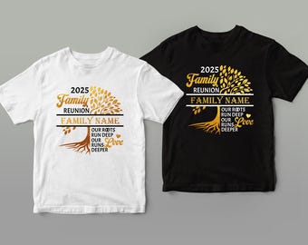 Our Roots Run Deep Shirt, Our Love Runs Deeper Shirt, Custom Family Shirt, Family Reunion Shirt, Family Tree Shirt, Family Name Shirt
