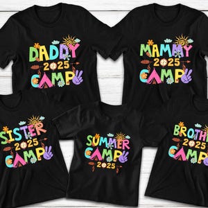 One happy Camper, camping 1st birthday, first birthday shirt, camping first birthday, camping theme, one happy camper matching family tees