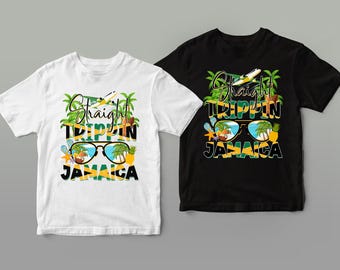 Jamaica Trip T-Shirt: Straight Trippin' Vacation Tee