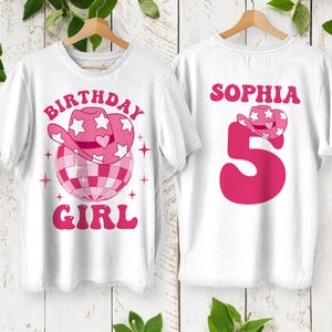 Cowgirl Birthday Shirt: Western Theme Party, Girl&#39;s Tee