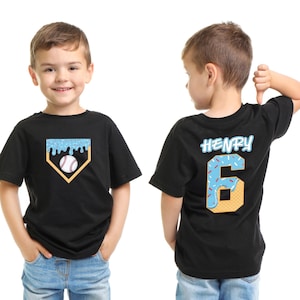 Personalized Baseball Drip Shirt: Custom Team Tee, Easter Gift