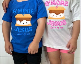 S’more of Jesus kids youth
