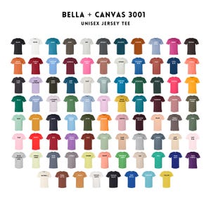 Christian Shirt: His Mercies Are New, Bella Canvas Comfort Colors bild 6