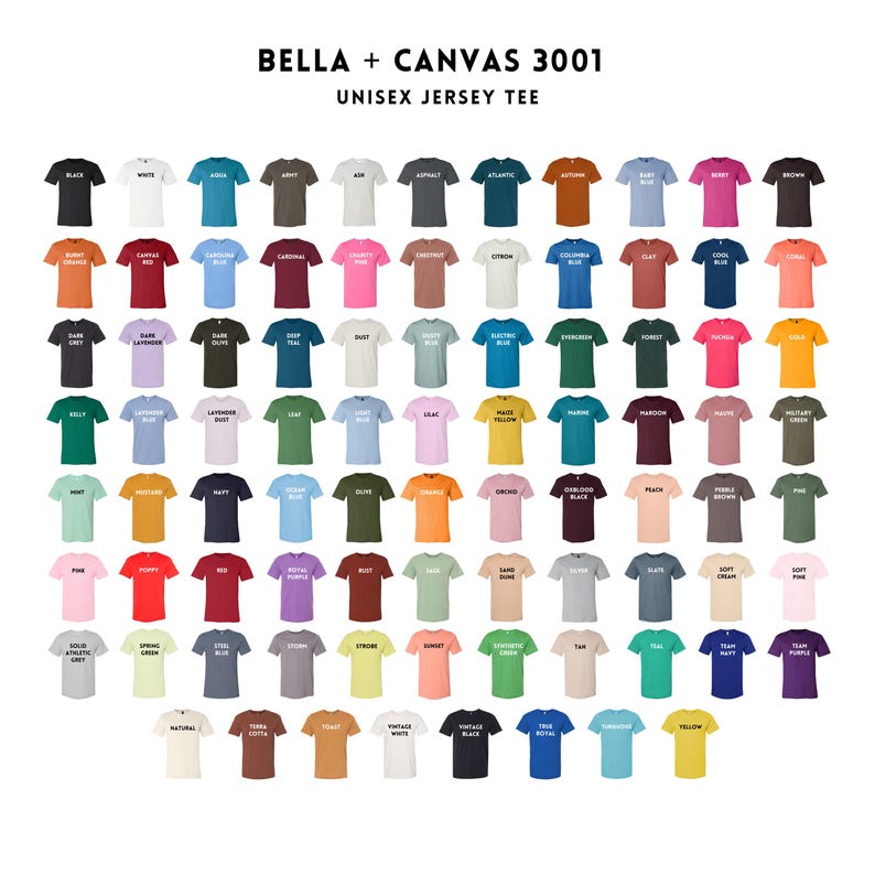 Christian Shirt: His Mercies Are New, Bella Canvas Comfort Colors bild 6