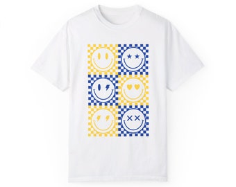 Blue and Yellow Spirit Shirt