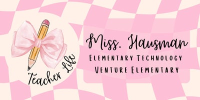 Teacher Signature- Groovy Rainbow Colors