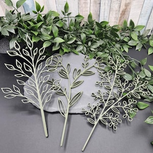 Pflanzenrankhilfe 3D-gedruckt, Kletterhilfe für Zimmerpflanzen, im Set oder einzeln, tolles Geschenk für Pflanzenfreunde zu Weihnachten