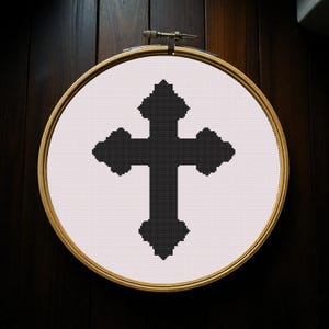 Christian Cross Stitch Pattern: Funny Jesus Meme (Digital PDF)