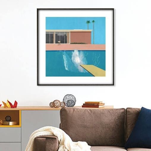 David Hockney, 'bigger Splash', Fine Art Print, Various Sizes - Etsy