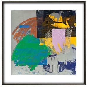 Robert Raushenberg, &#39;Dockage&#39;, Fine art print, Various sizes