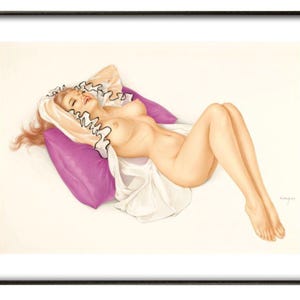 Alberto Vargas, &#39;Laugh&#39;, Fine art print, Various sizes
