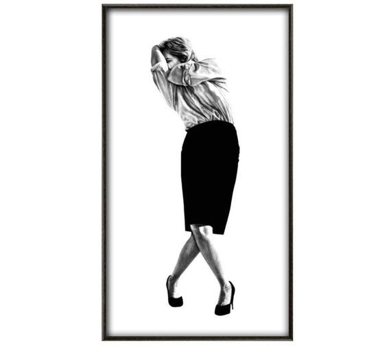 Robert Longo, GIANT SIZE, 'men in the Cities, No.1', Fine
