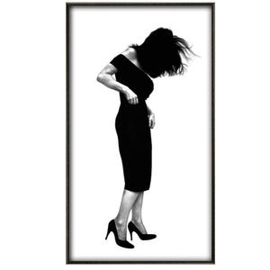 Robert Longo, TAMANHO GIGANTE, 'Homens nas Cidades, No.3', Impressão de belas artes, Tamanho extragrande, 44x79 polegadas