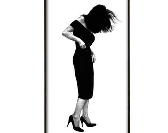 Robert Longo, GIANT SIZE, &#39;Men in the Citees, No.3&#39;, Fine Art Print, Extra Large Size, 44x79 inches