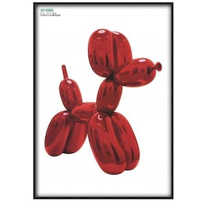 Jeff Koons, 'Dog Poster', Stampa artistica, Varie dimensioni