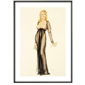 Alberto Vargas, &#39;Cover Girl&#39;, Fine art print, Various sizes