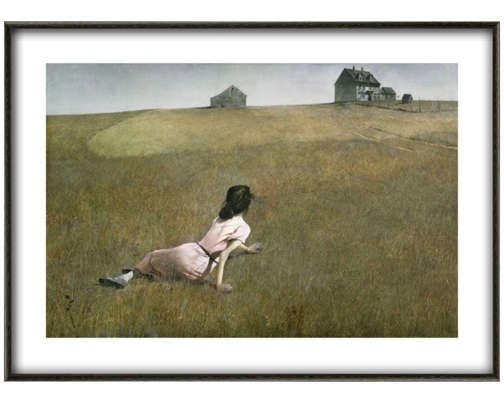 Andrew Wyeth, 'Christina's World', Fine art print, 18x25 Inches