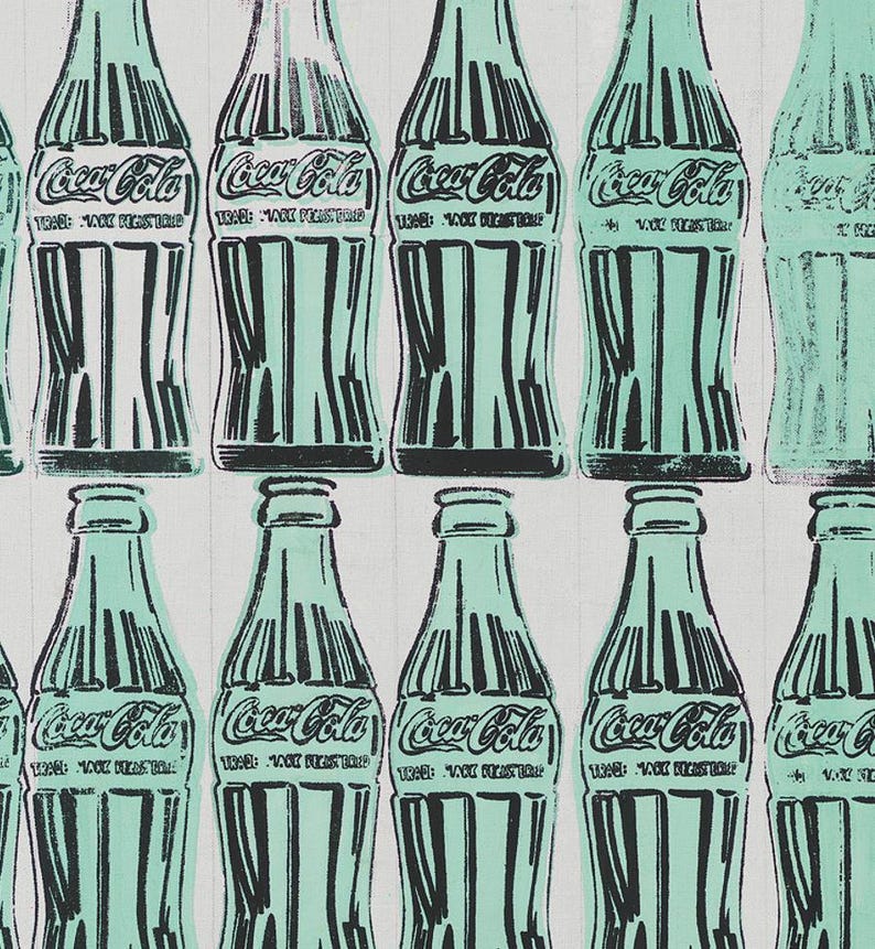 Andy Warhol, 'bottles', Poster, Fine Art Print, 50cm X 70cm - Etsy