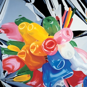 Jeff Koons, 'Balloons', Stampa artistica, Varie dimensioni