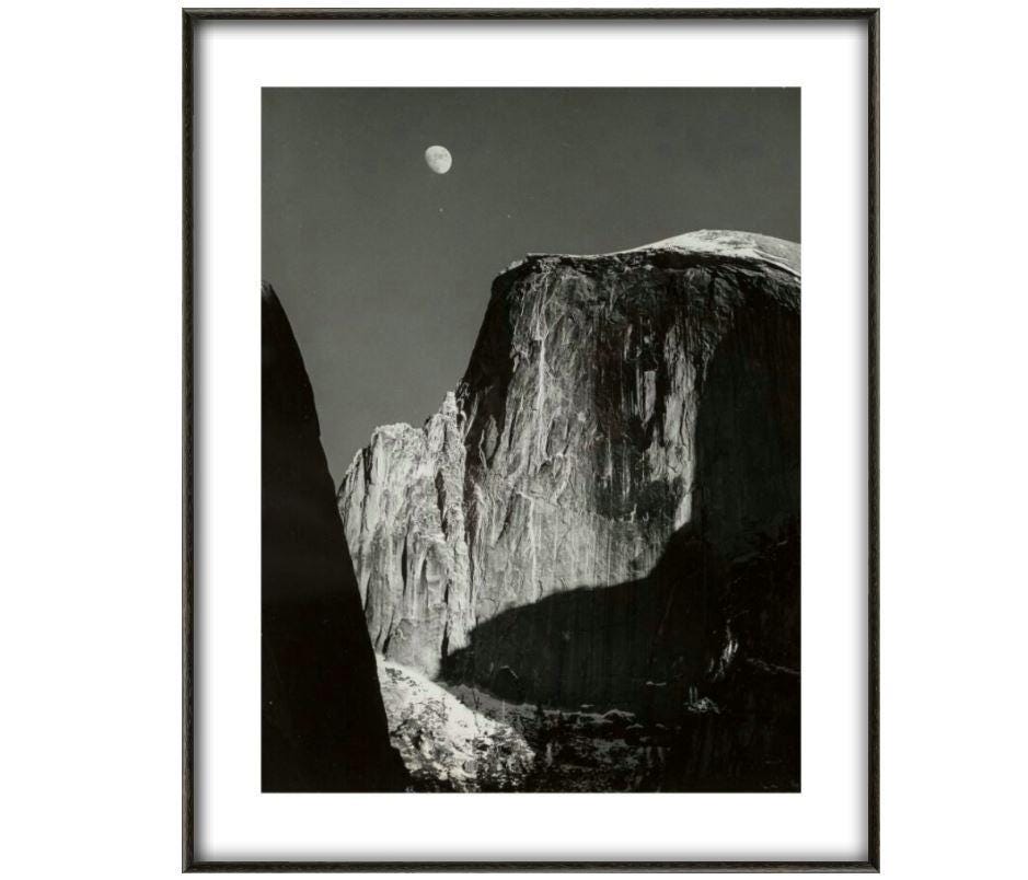 アンセルアダムス　額装品 Birds on A Beach 1966/アンセル アダムス/額装済 : azポスター - 通販