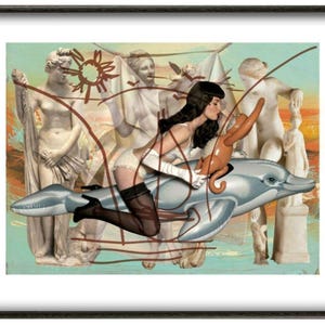 Jeff Koons, 'Delfino', Stampa artistica, Varie dimensioni
