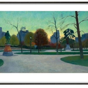 Edward Hopper, &#39;Central Park&#39;, Fine art print, Various sizes