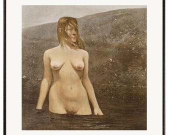 Andrew Wyeth, &#39;Sea Bed&#39;, Fine art print, Various sizes
