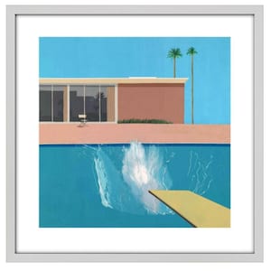 David Hockney, &#39;Bigger Splash&#39;, Fine art print, Various sizes