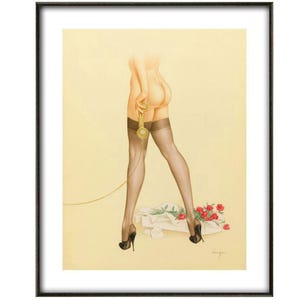 Alberto Vargas, &#39;Stockings&#39;, Special Price, 16x20 Inches