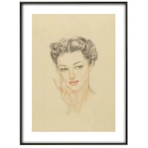 Alberto Vargas, &#39;Portrait&#39;, Fine art print, Various sizes