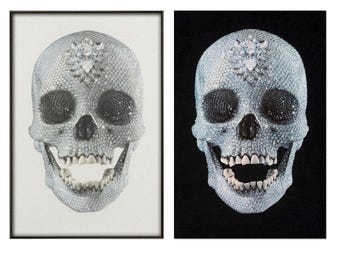 Damien Hirst, &#39;For The Love of God&#39;, Fine art prints, Various sizes