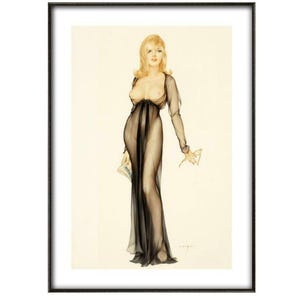 Alberto Vargas, &#39;Cover Girl&#39;, Fine art print, Various sizes