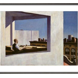 Edward Hopper, &#39;Window&#39;, Fine art print, Various sizes