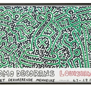 Keith Haring, 'Homo Decorans', Stampa artistica, Varie dimensioni