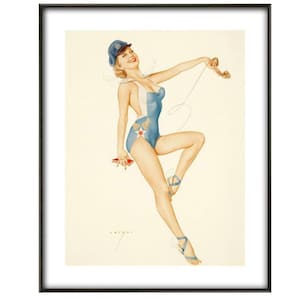 Alberto Vargas, &#39;Ace of Diamonds&#39;, Fine art print, Various sizes
