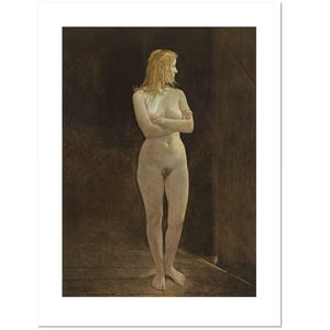 Andrew Wyeth, 'La Vergine', stampa artistica, 18x24 pollici