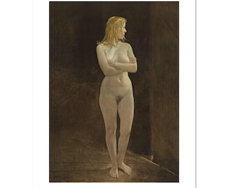 Andrew Wyeth, &#39;The Virgin&#39;, Fine art print, 18x24 Inches