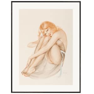 Alberto Vargas, &#39;Telephone Call&#39;, Fine art print, Various sizes