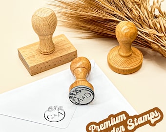 Wedding Stamps, Custom Wedding Stamp, Personalized Wedding Stamp, Initial Stamp, Stationery Stamp, Thank You Stamp, Monogram Stamps
