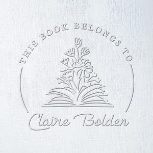 From the Library of – Custom Book Stamps, Personalized Bookplates, and Fun Gifts for Readers and Book Lovers, BookTok Gift, Personalized