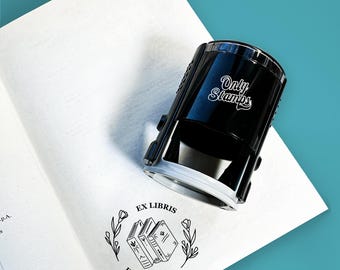 Zelfinktende stempel: 10 nieuwe ontwerpen! Gepersonaliseerde stempel voor kaarten, cadeaus, verpakkingen, ambachten - aangepaste stempel, op maat gemaakt, gepersonaliseerd