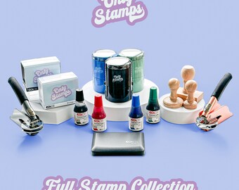 Custom Book Stamp, Custom Library Stamp, Embosser Stamp, From The Library Of Stamp, Book Lover, Personalized Stamp, Book Embosser, Stamper