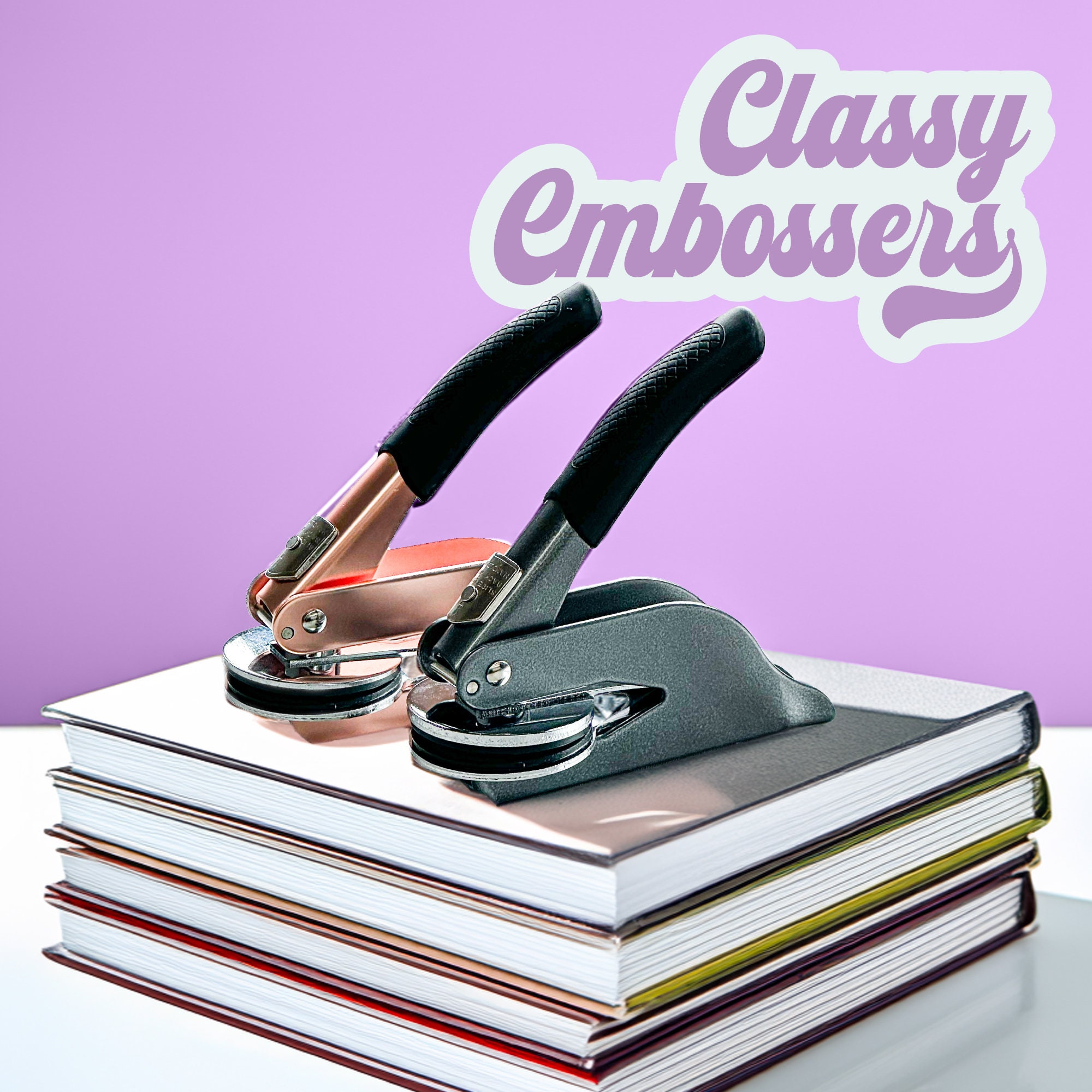 Book Embosser Personalized - Library Embosser - Custom Embosser ...