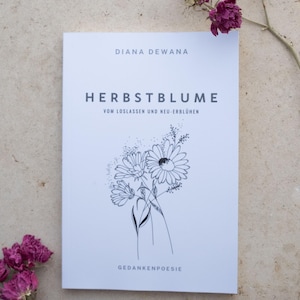 Jesienny kwiat - tomik poezji Diany Dewany