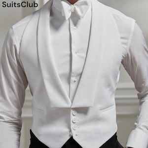 Groom Wedding Vest - Designer Vest For Men - Party Wear Vest - Waistcoat For Men - Men Formal Vest - Guy&#39;s Waistcoat - Groom Gifts waistcoat